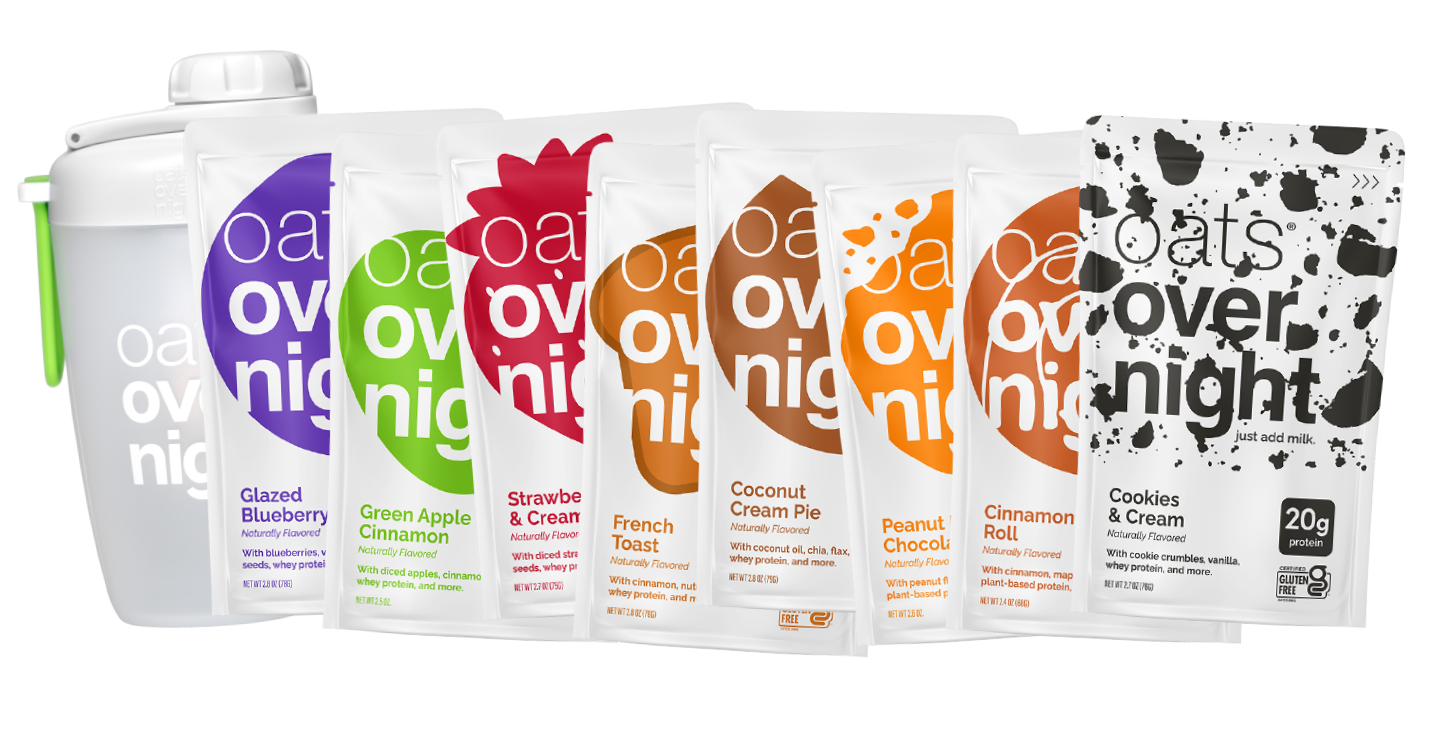Best Sellers 8 Pack with Shaker E8