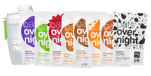 Best Sellers 8 Pack with Shaker X9