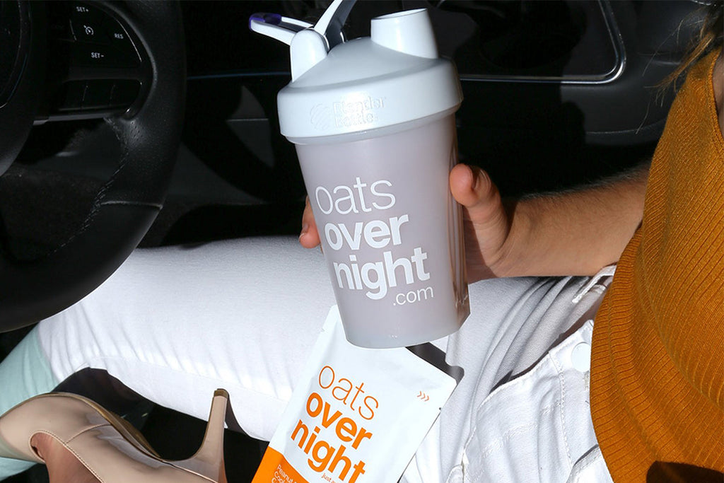 Oats Overnight BlenderBottle Y3