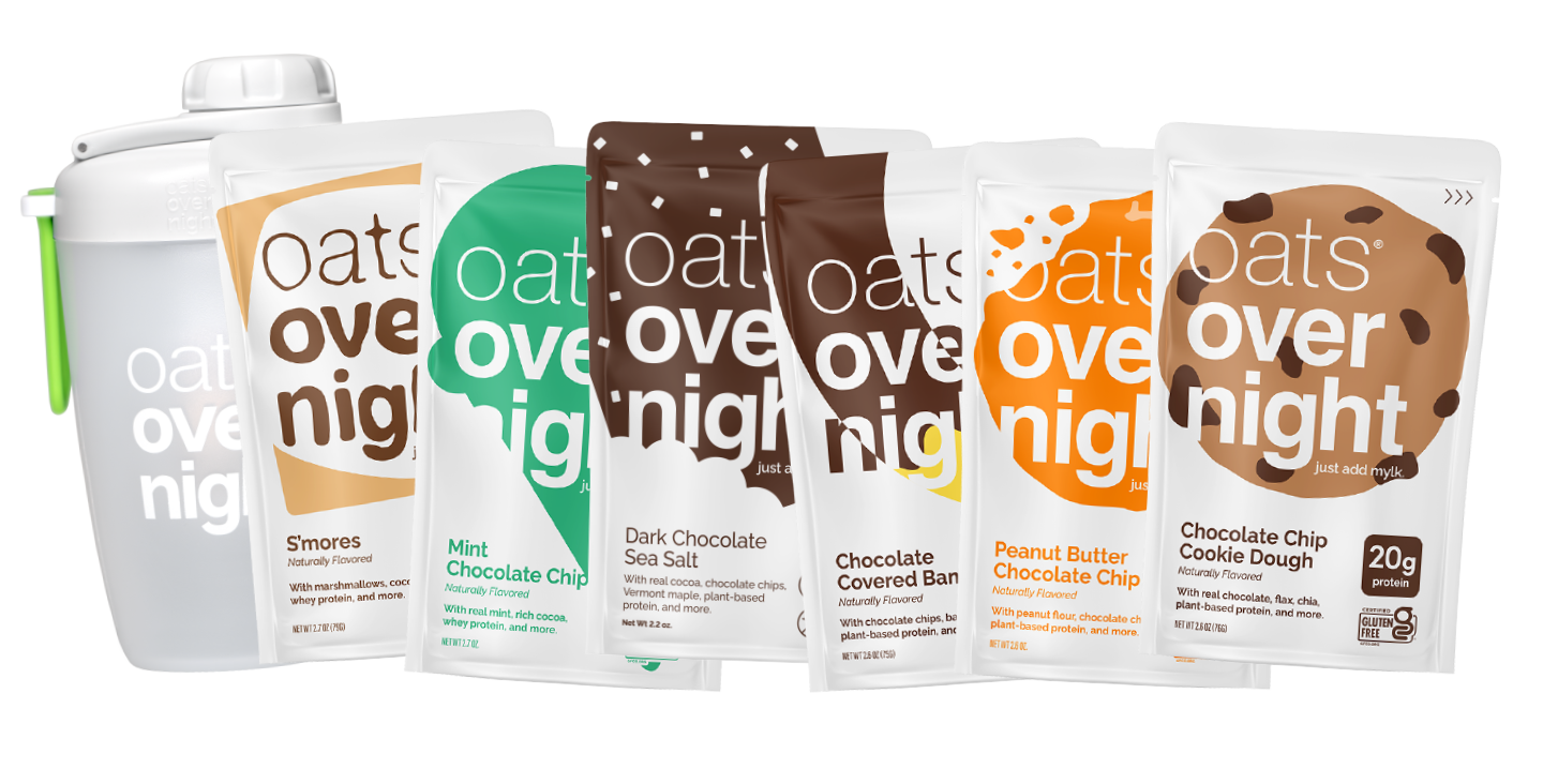 Chocolate 8 Pack with Shaker O1