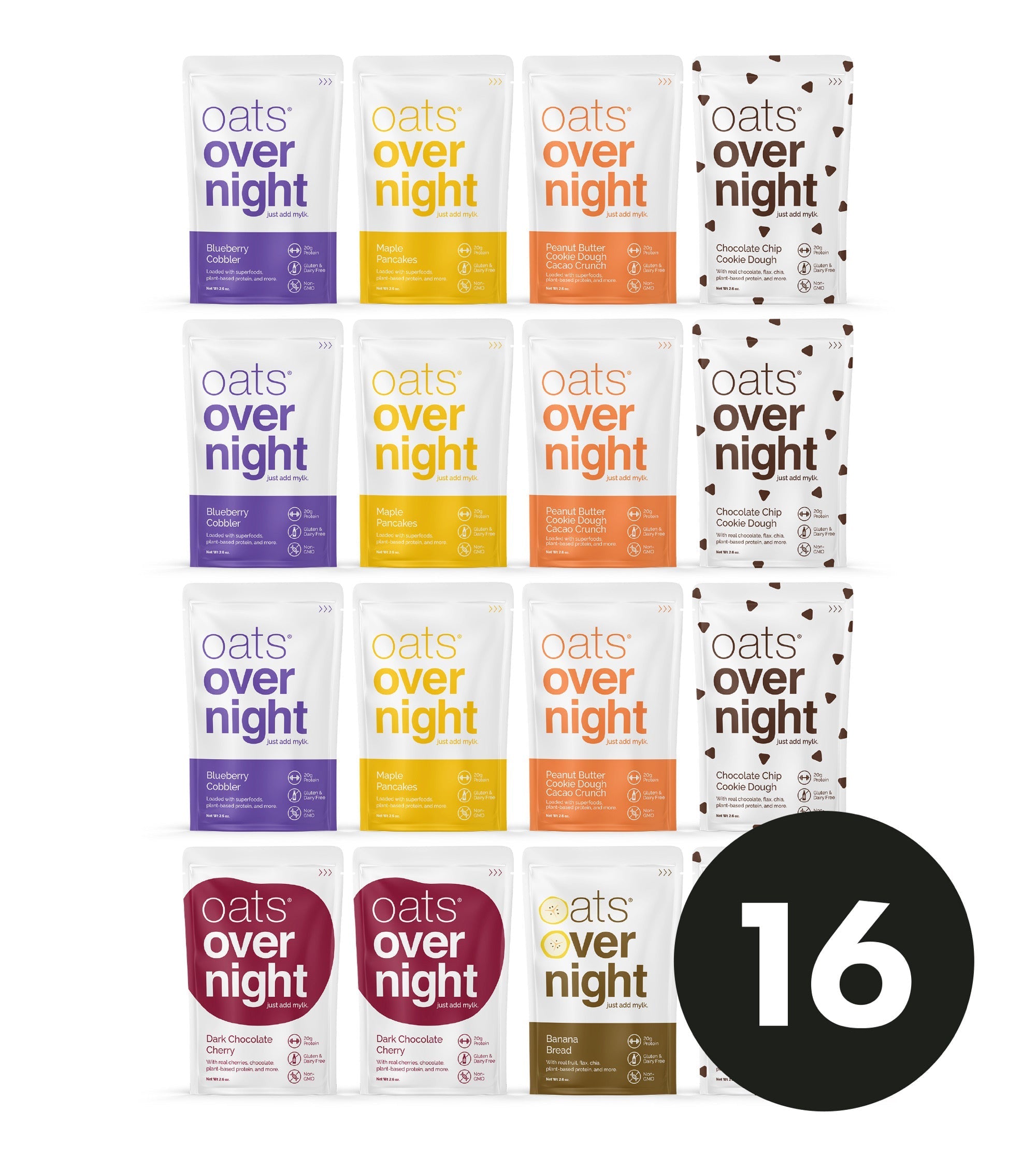 Vegan Variety Pack B5