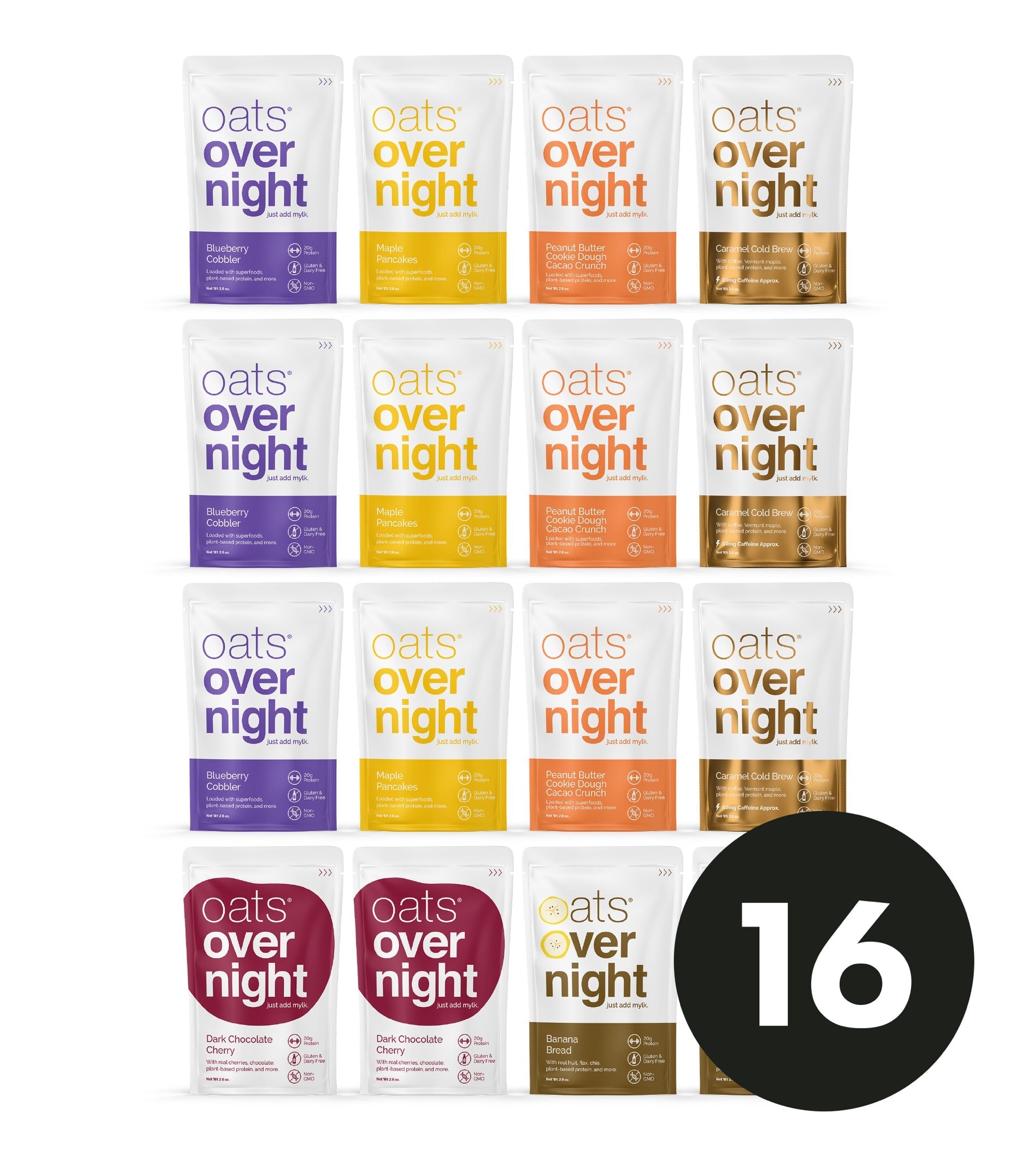 Vegan Variety Pack Subscription H2