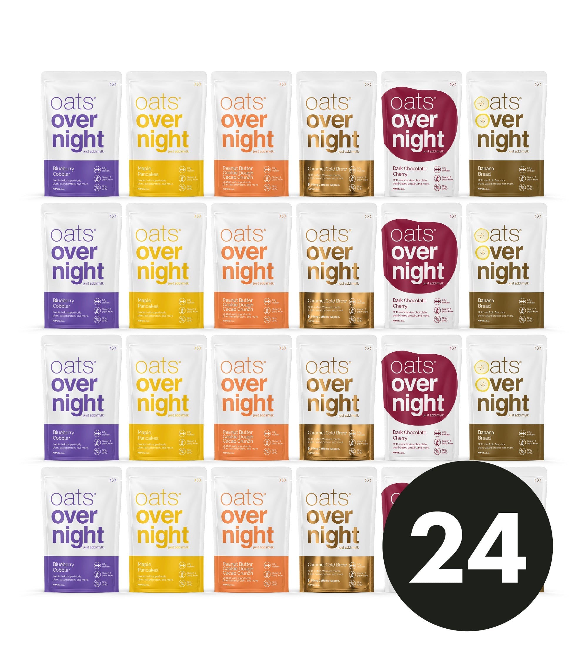 Vegan Variety Pack Subscription H2