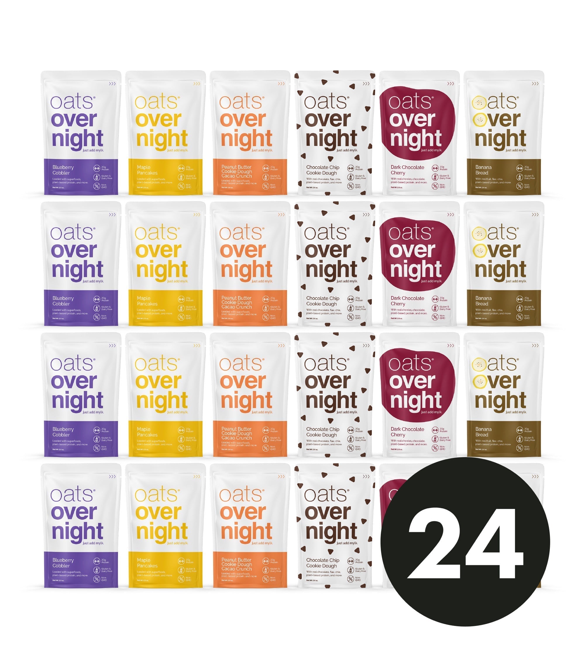Vegan Variety Pack Subscription G0