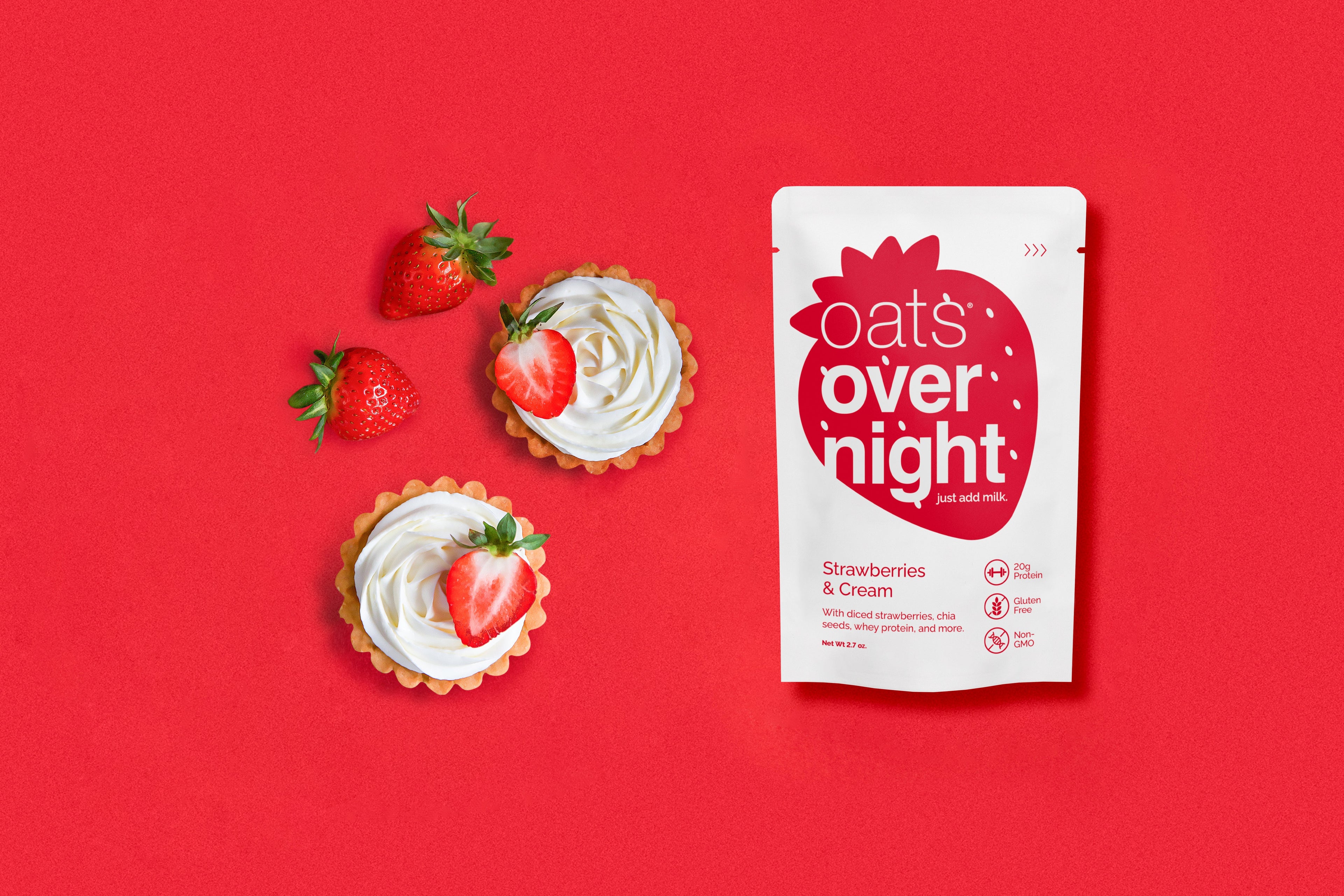 Strawberries & Cream O4