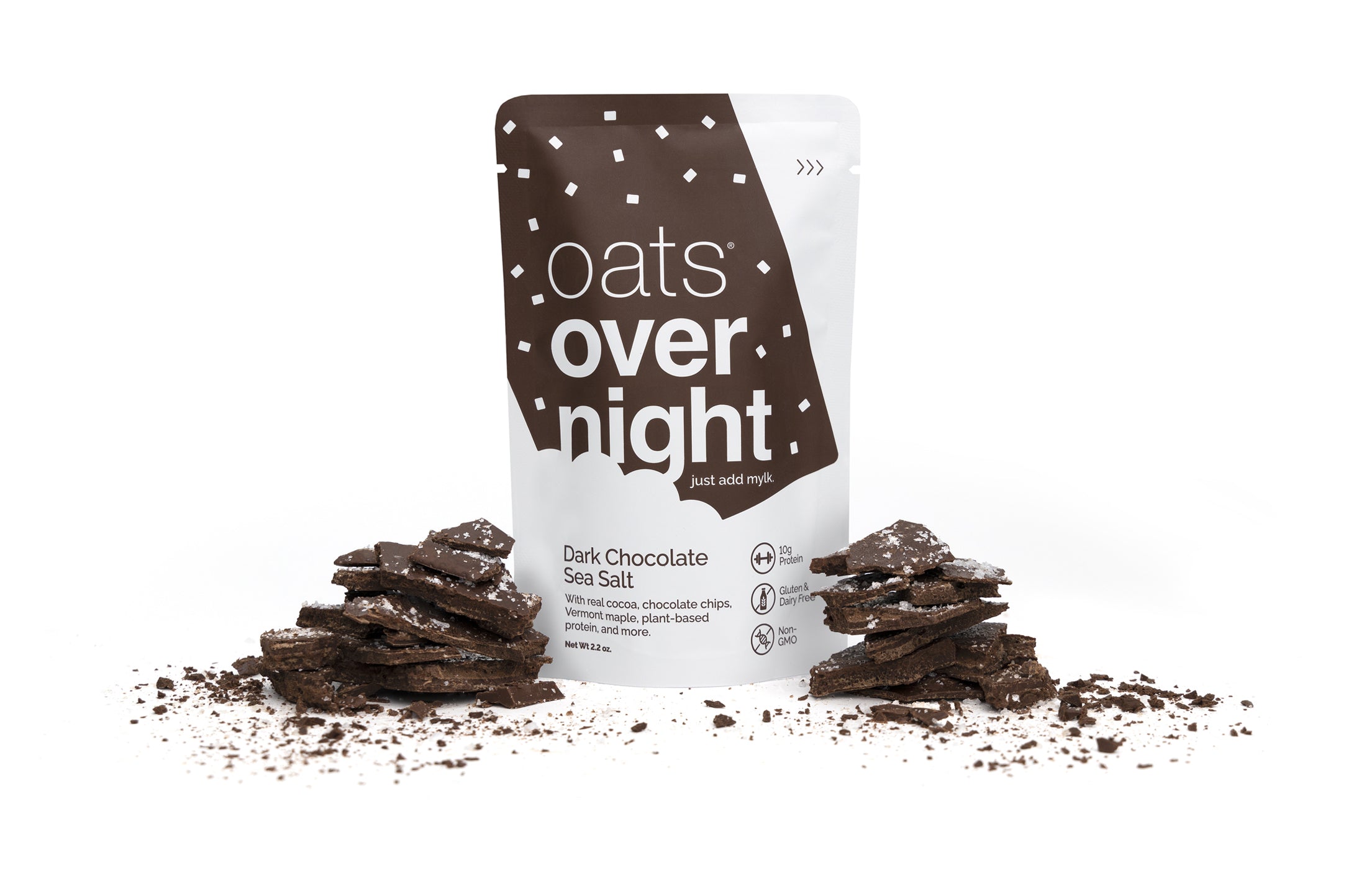 Dark Chocolate Sea Salt O8