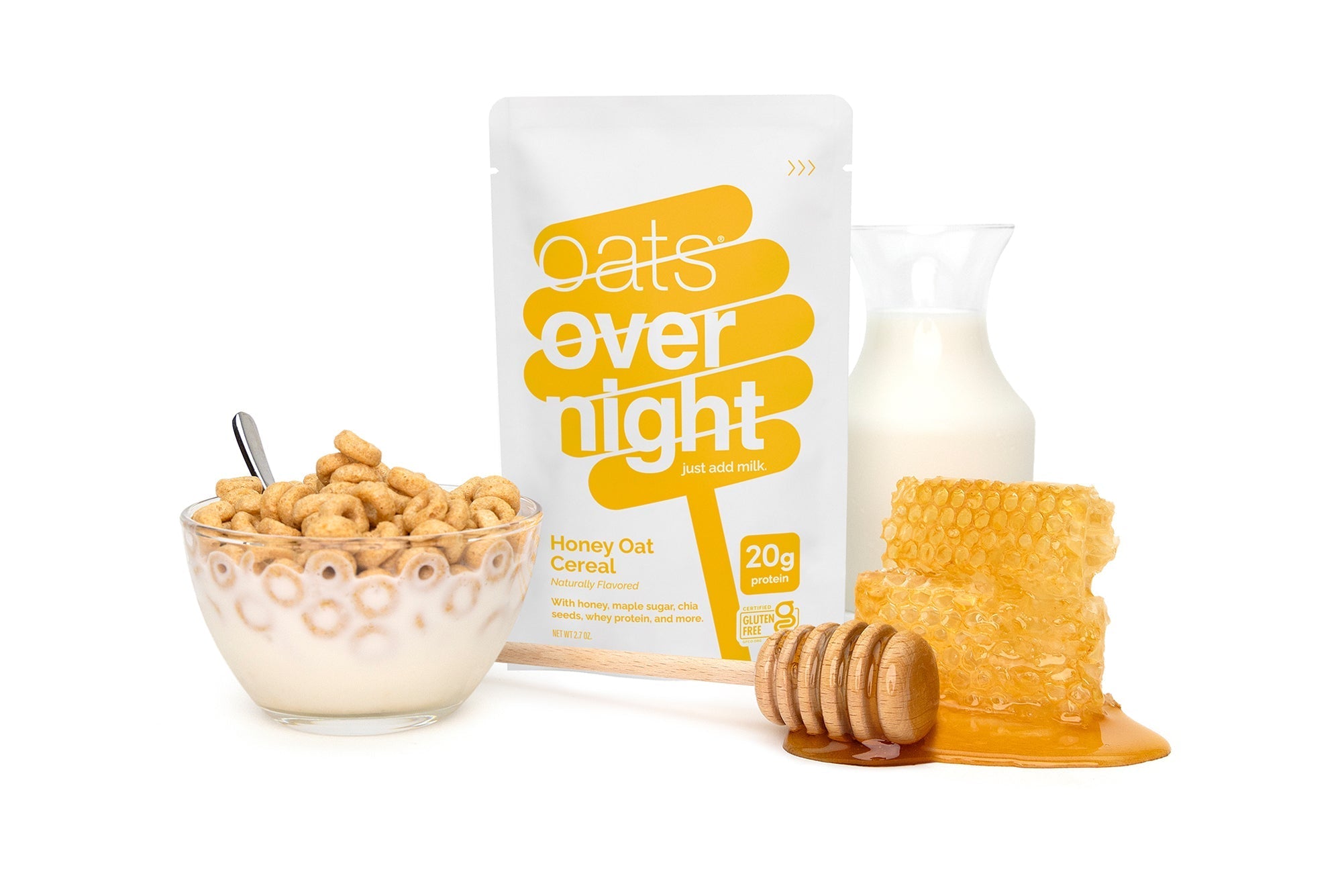 Honey Oat Cereal G6