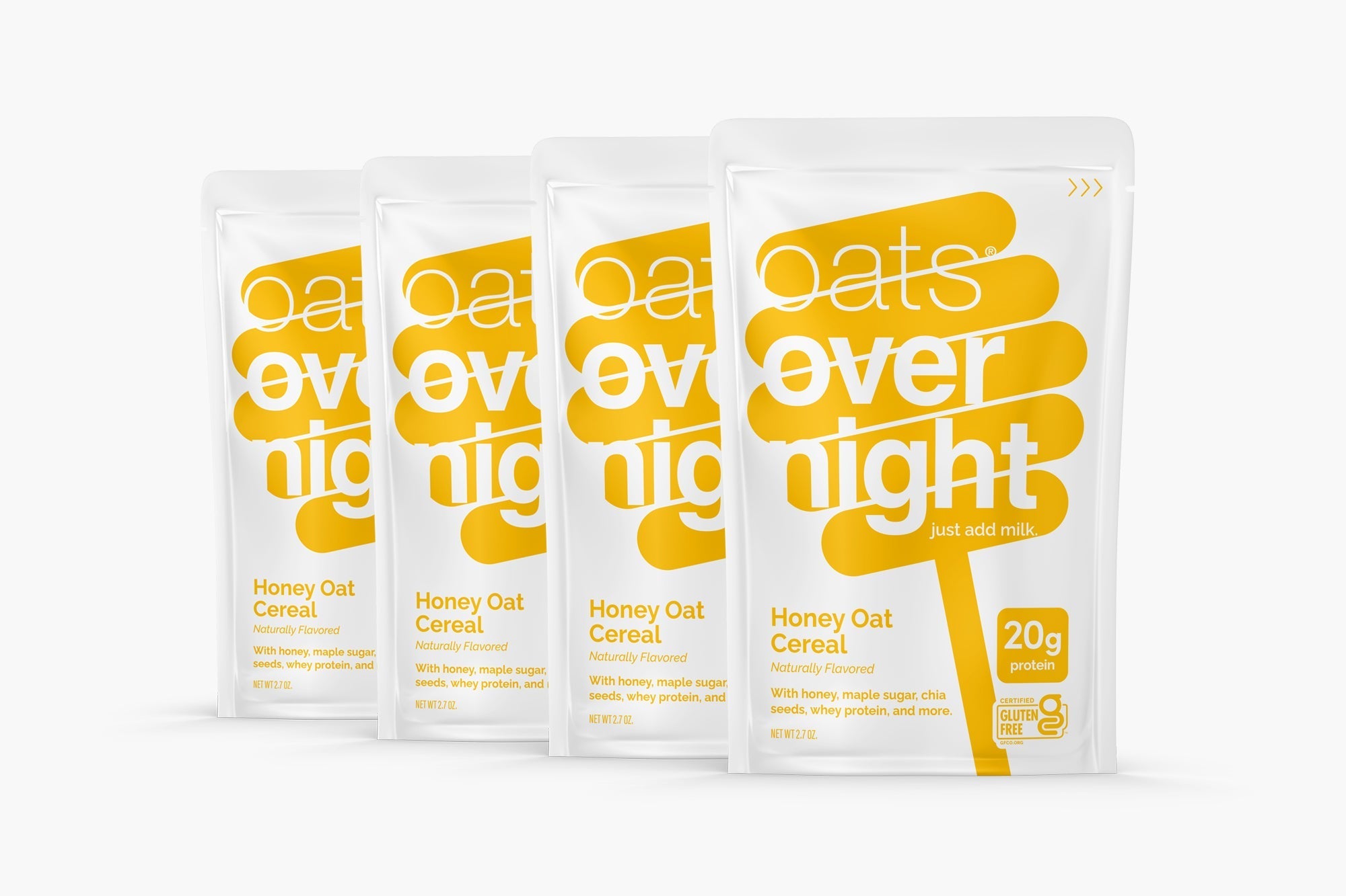 Honey Oat Cereal G6