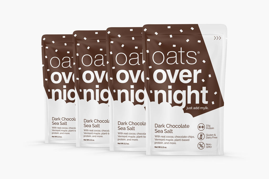 Dark Chocolate Sea Salt O8