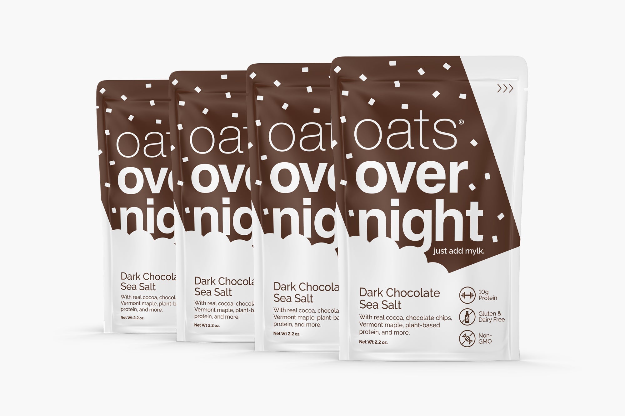 Dark Chocolate Sea Salt O8