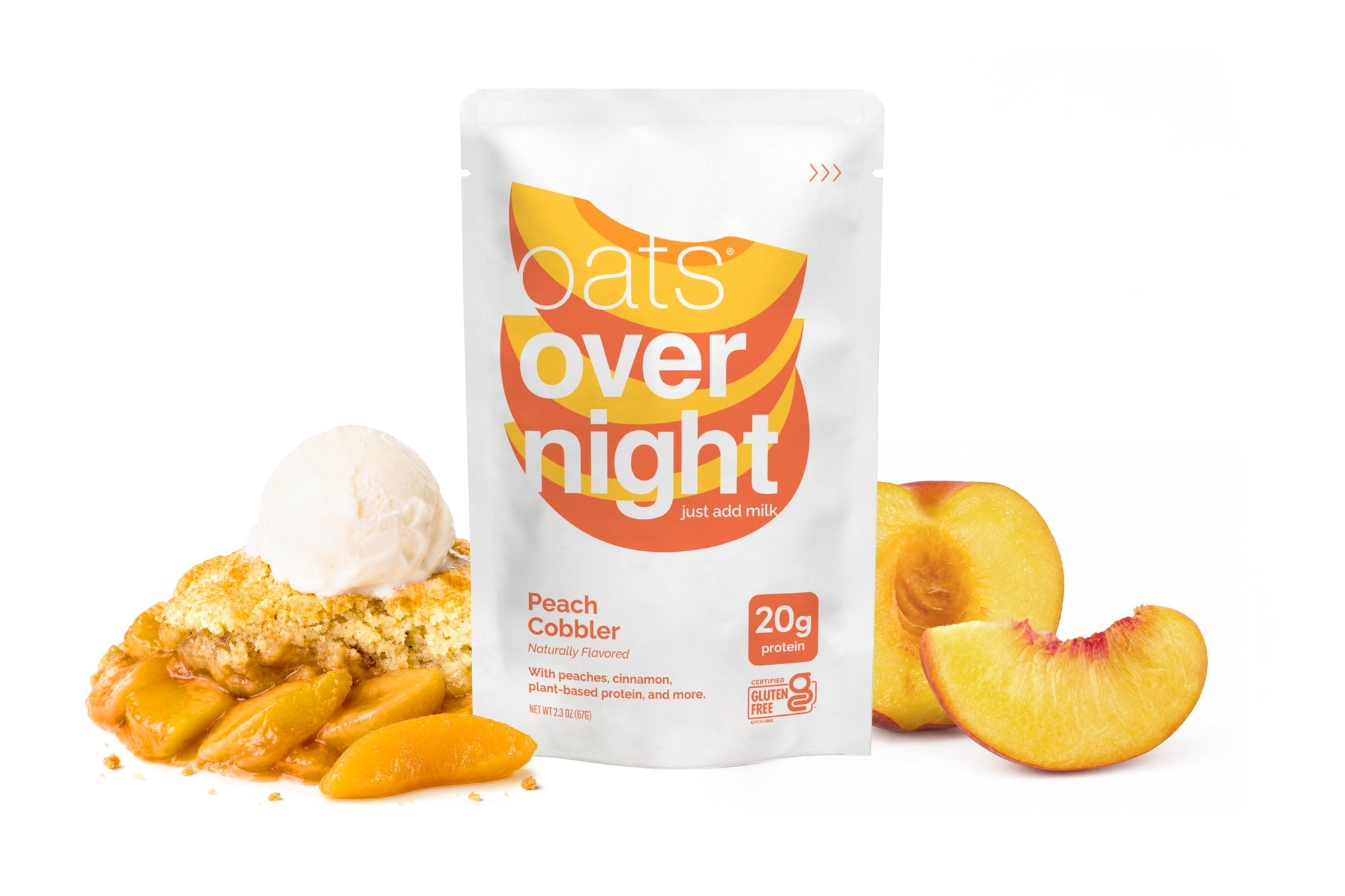 Peach Cobbler P1
