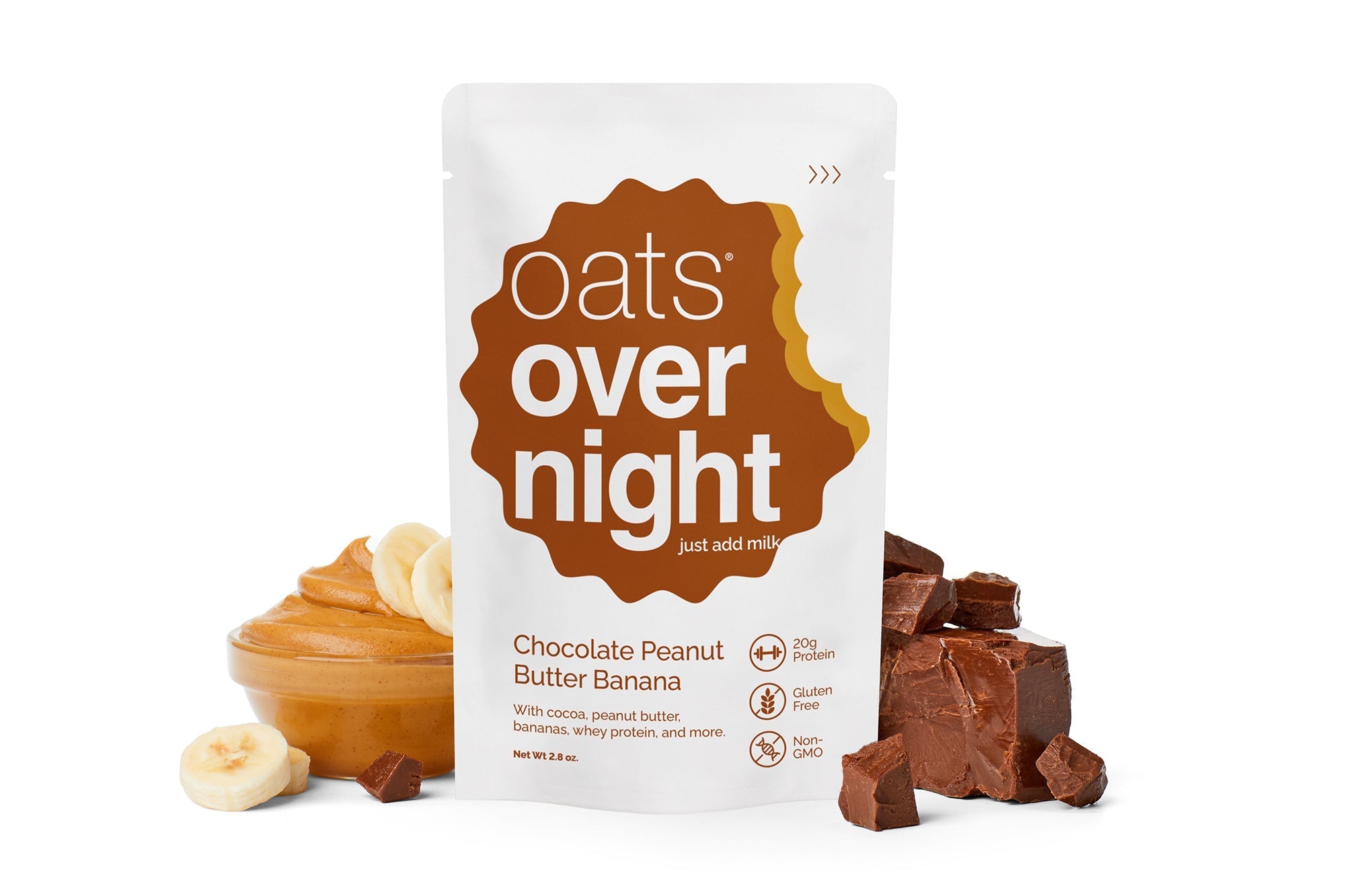 Chocolate Peanut Butter Banana I0