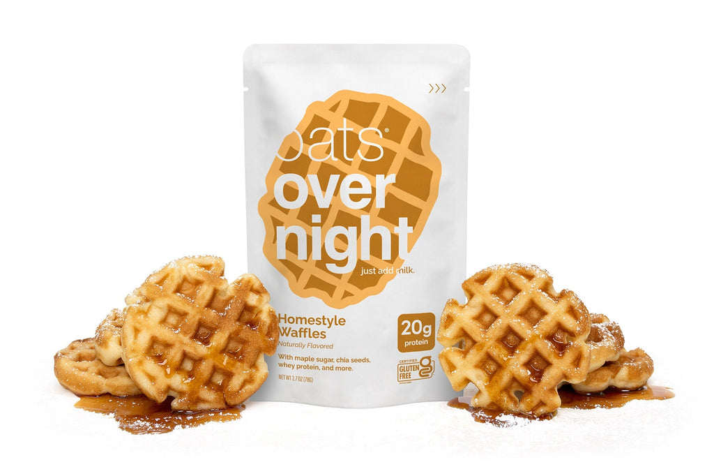 Homestyle Waffles X6