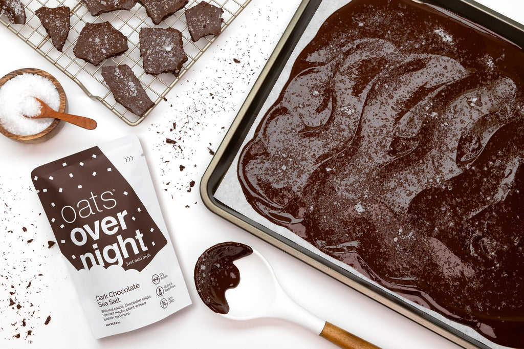Dark Chocolate Sea Salt O8