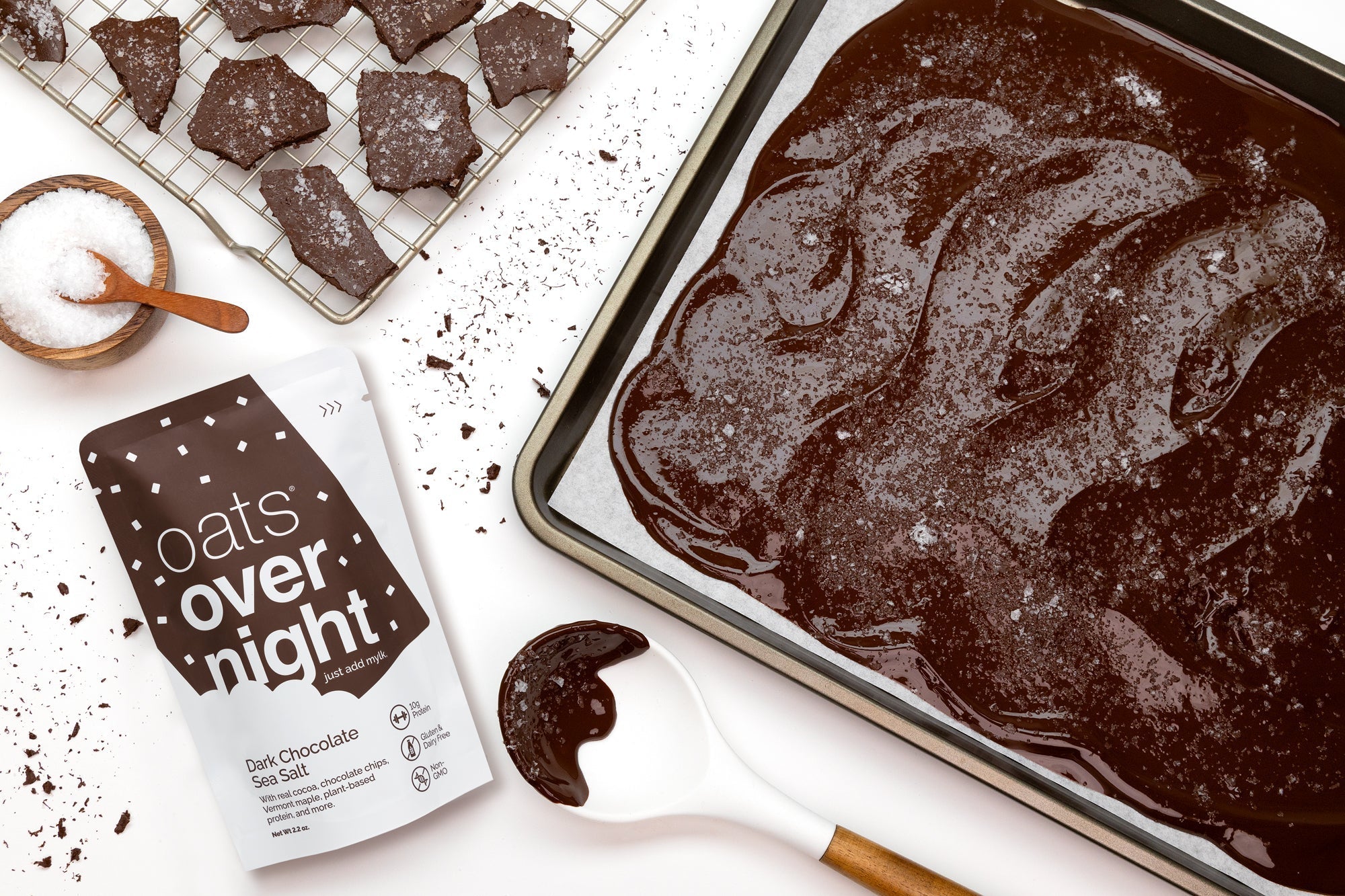 Dark Chocolate Sea Salt O8