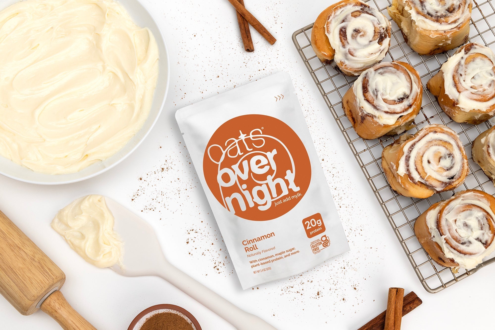 Cinnamon Roll A9