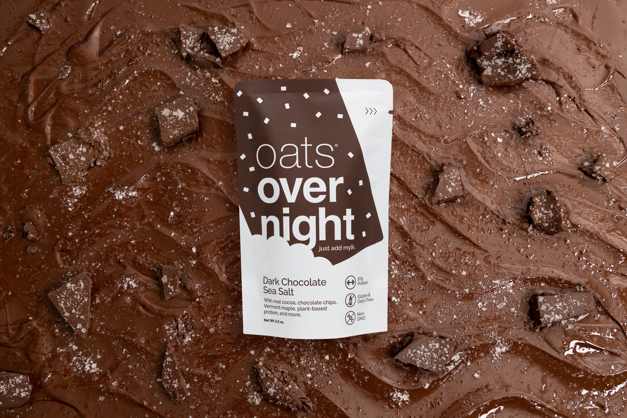 Dark Chocolate Sea Salt O8