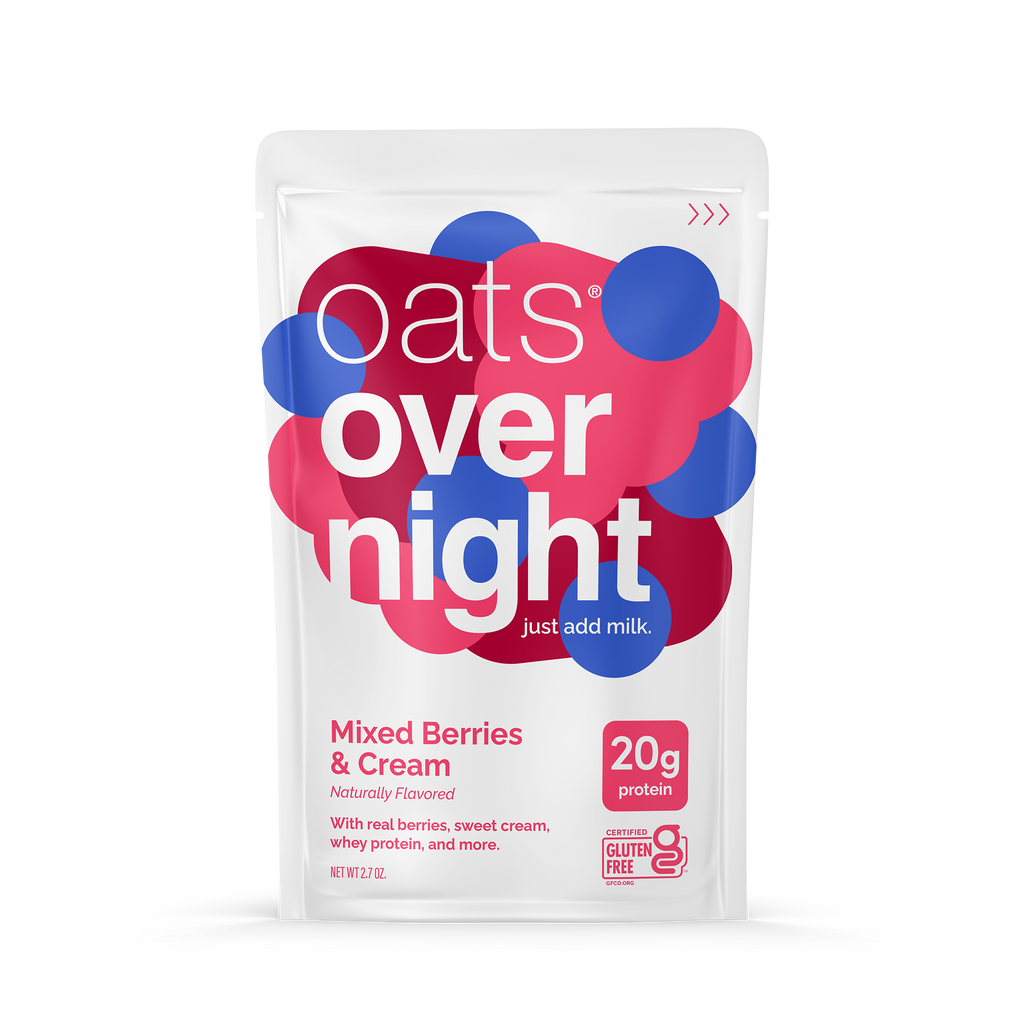 Mixed Berries & Cream O2